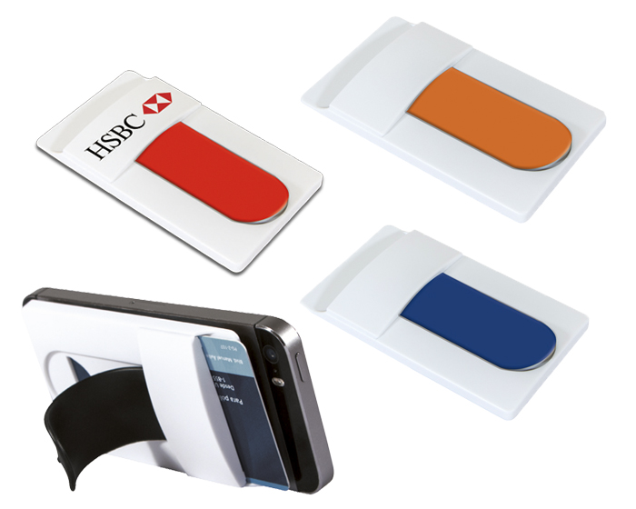 SOPORTE PARA CELULAR CON COMPARTIMENTO DE TARJETAS C316